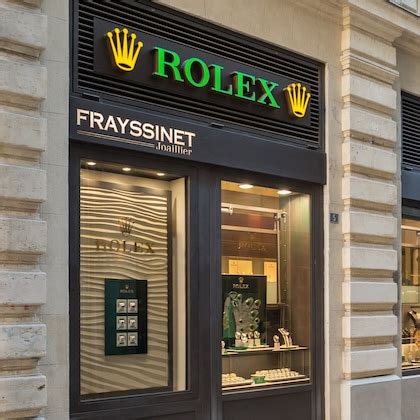 rolex jewelers in france